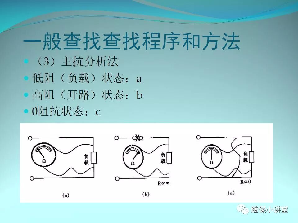 二次回路故障分析與查找方法的圖29
