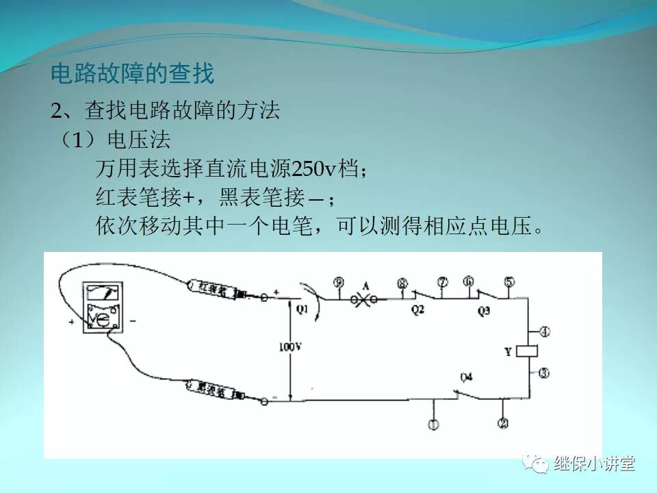 二次回路故障分析與查找方法的圖32