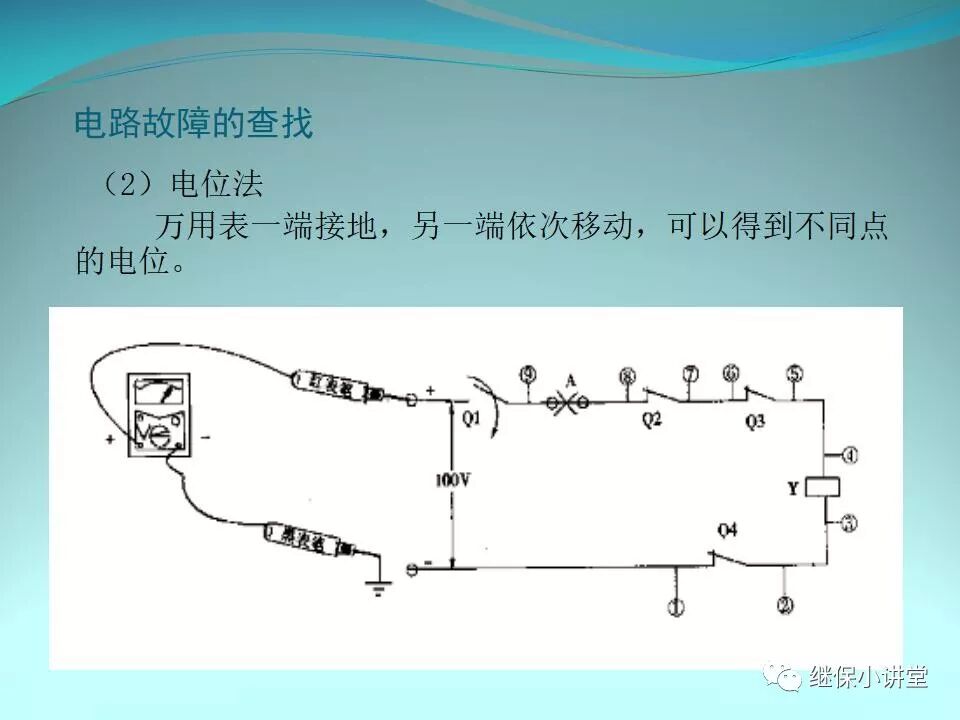 二次回路故障分析與查找方法的圖33