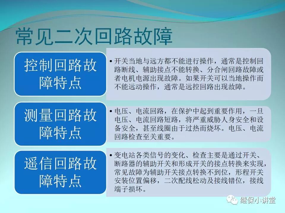 二次回路故障分析與查找方法的圖37