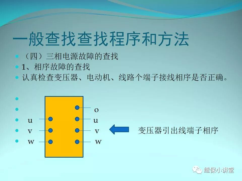 二次回路故障分析與查找方法的圖20