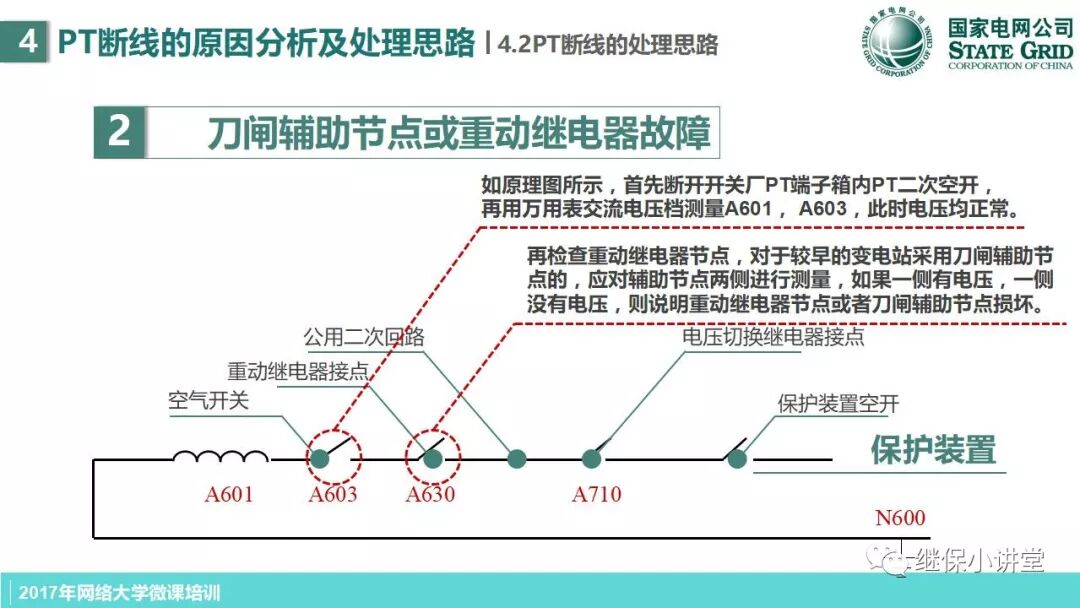 變電站PT二次回路原理及缺陷處理思路的圖26