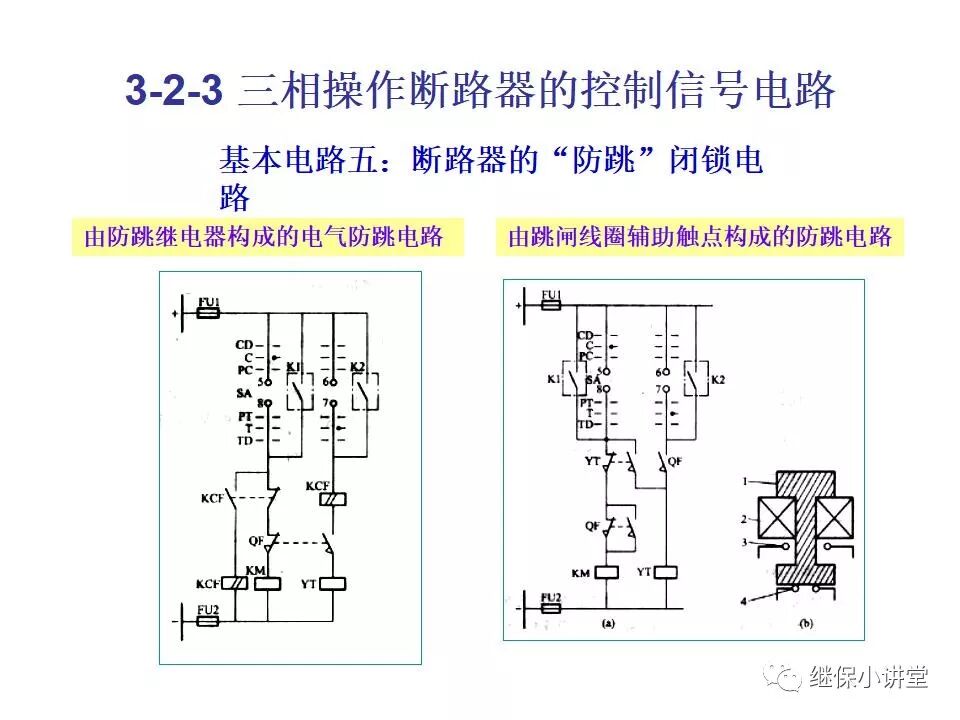 電氣設備課件(一次、二次回路講解)的圖39