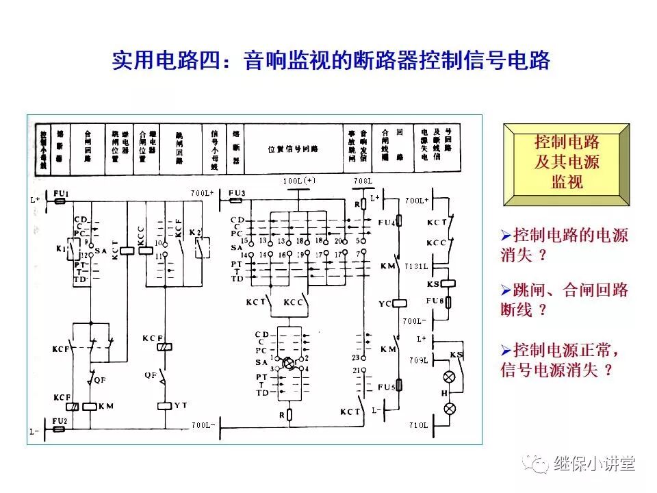 電氣設備課件(一次、二次回路講解)的圖53