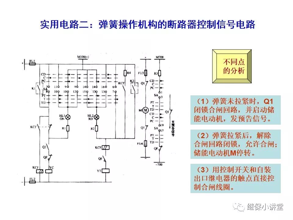 電氣設備課件(一次、二次回路講解)的圖46