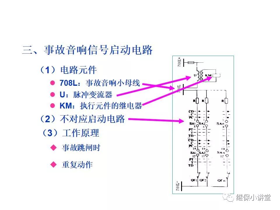 電氣設備課件(一次、二次回路講解)的圖56
