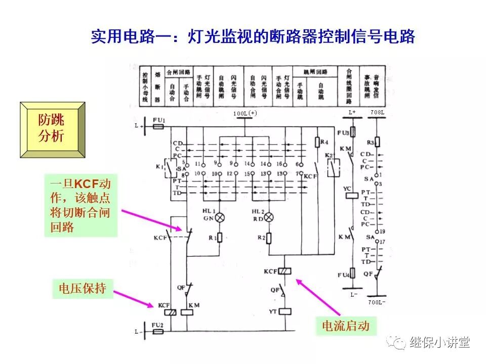 電氣設備課件(一次、二次回路講解)的圖45