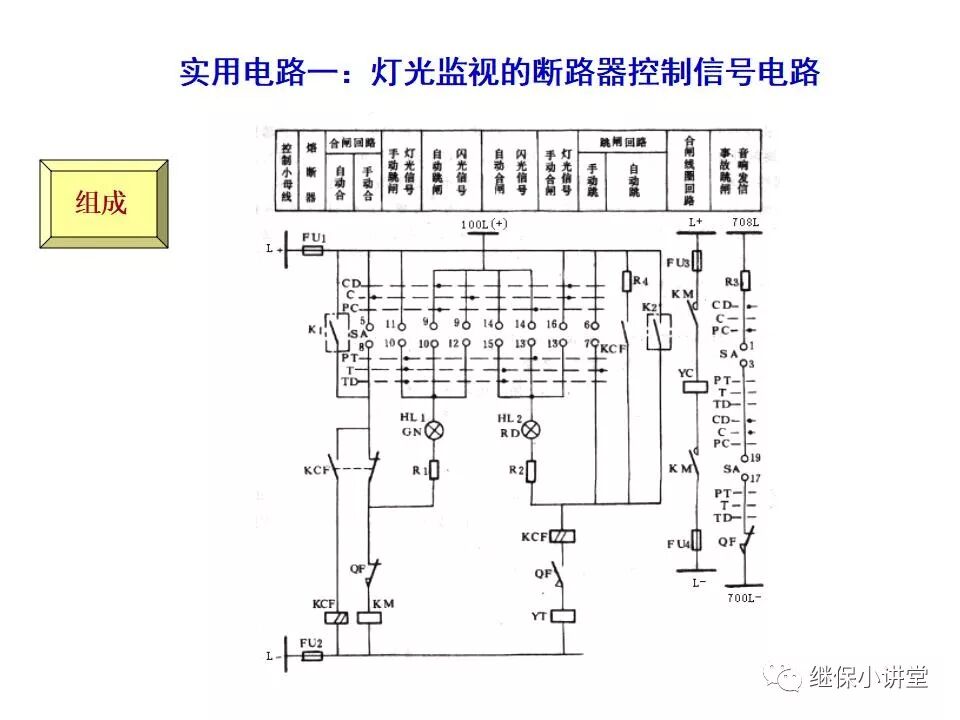 電氣設備課件(一次、二次回路講解)的圖40
