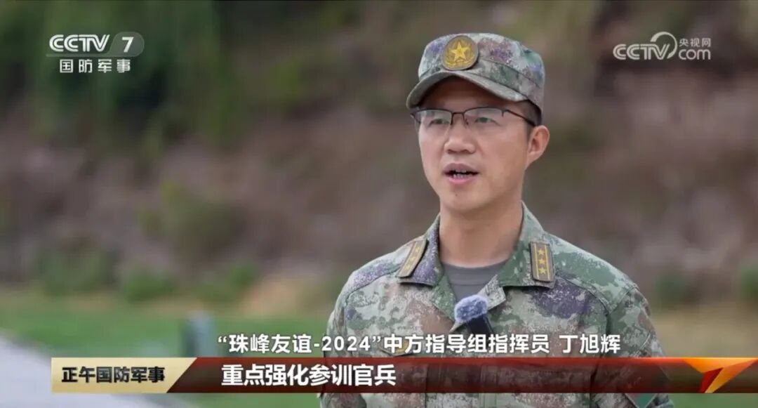 中尼双方开展室内近距离战斗战术训练
