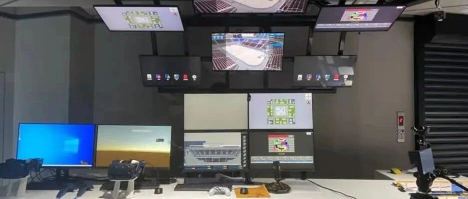 冬奥来啦 | 数字孪生场馆抢先看