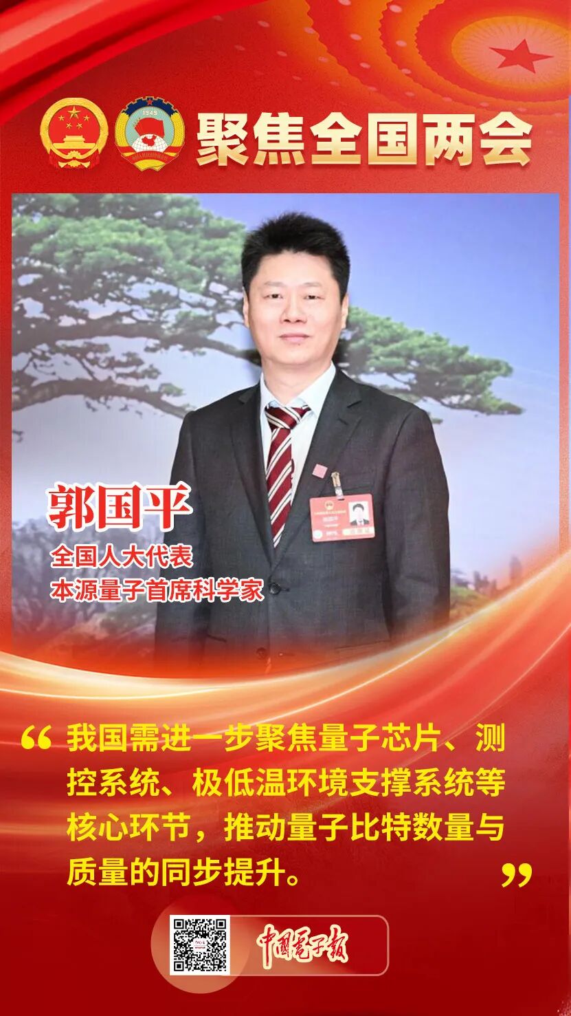 2025年 郭国平代表在京参加两会