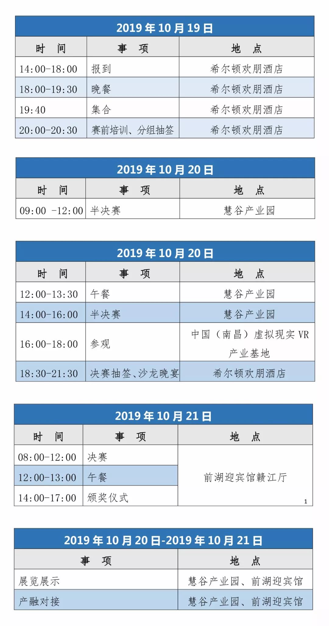 2019虛擬現實產業創新大賽通知 科技 第2張