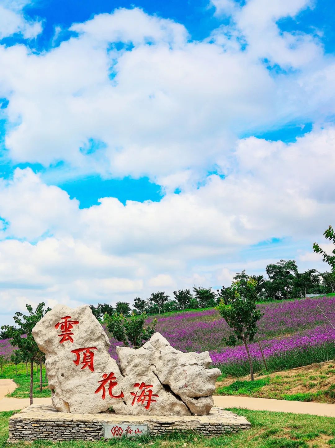 什邡御景花海图片