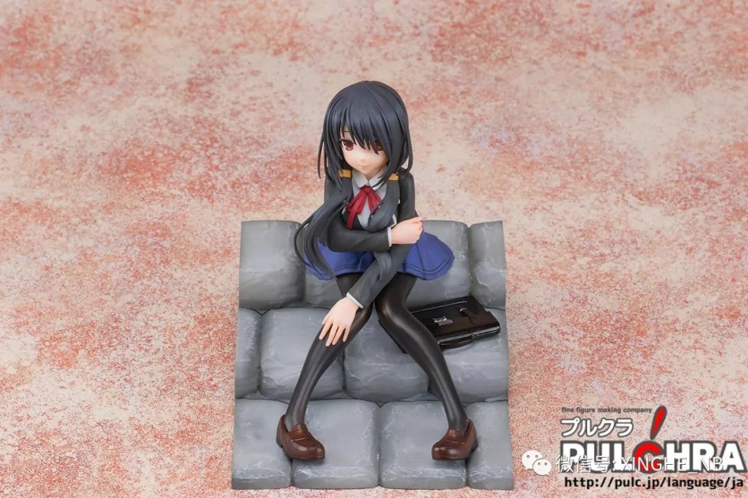 【預定】：PULCHRA 1/7 約會大作戰 約會大作戰 時崎狂三 制服Ver 2019年3月發售 動漫 第2張