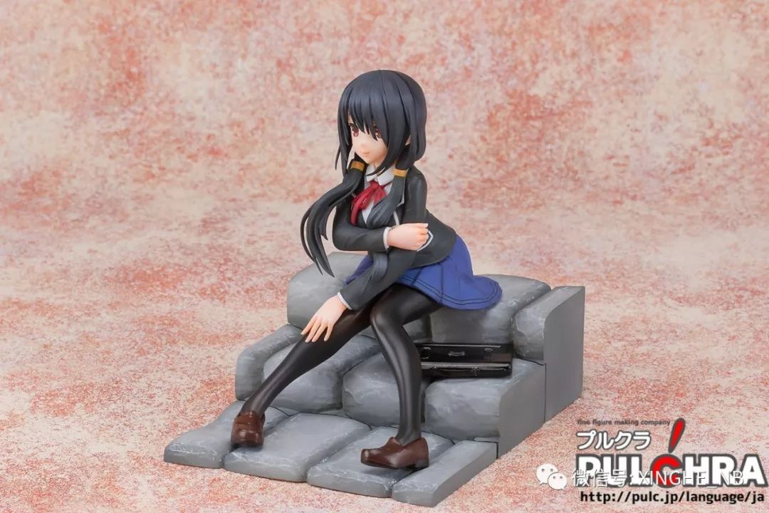 【預定】：PULCHRA 1/7 約會大作戰 約會大作戰 時崎狂三 制服Ver 2019年3月發售 動漫 第4張