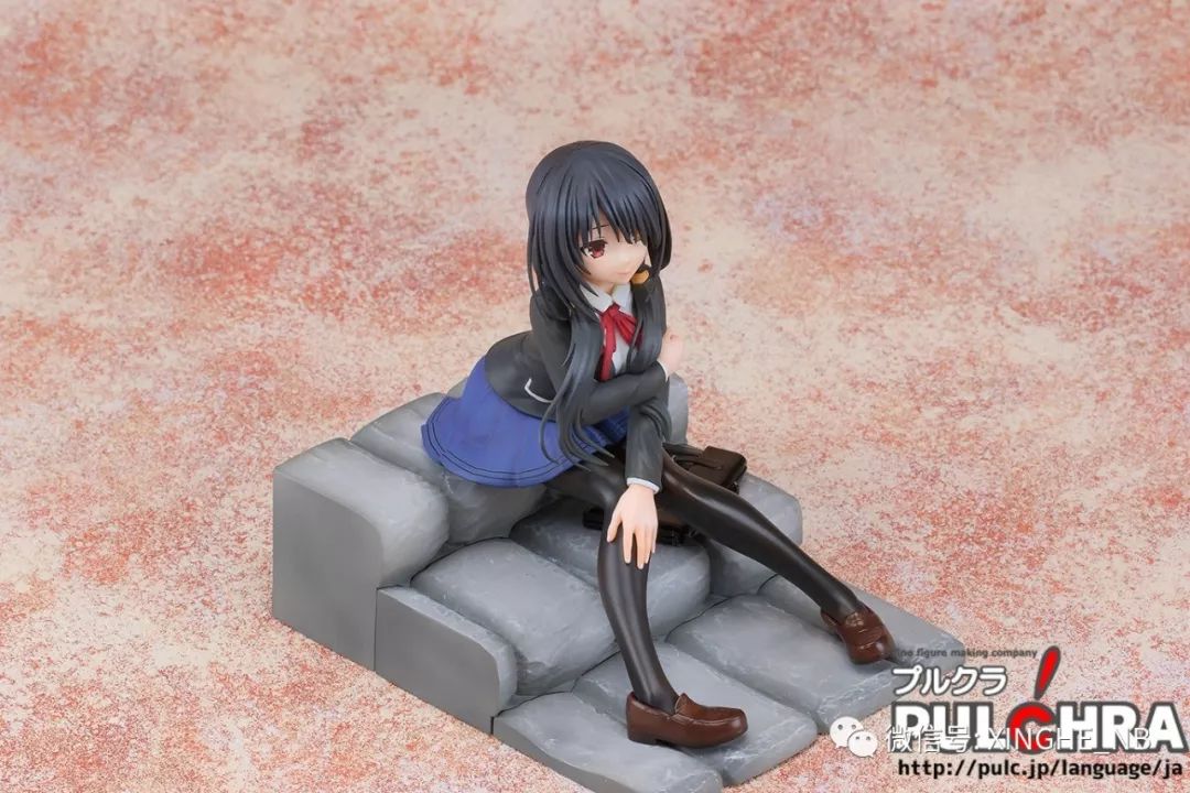 【預定】：PULCHRA 1/7 約會大作戰 約會大作戰 時崎狂三 制服Ver 2019年3月發售 動漫 第8張