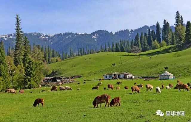 北冰洋水汽是如何影响蒙古的？