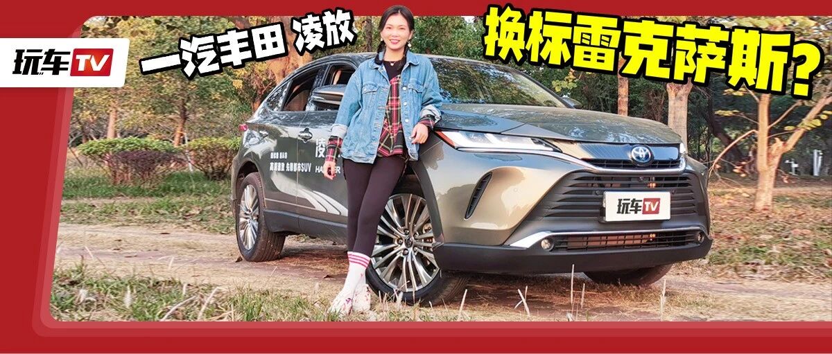 亲民版“RX”？222匹+四驱，丰田造了辆很“雷”的高端SUV！