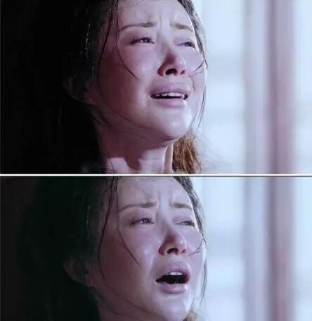 这些明星的哭戏太尴尬，刘亦菲像打喷嚏，杨颖成功把我逗乐了！