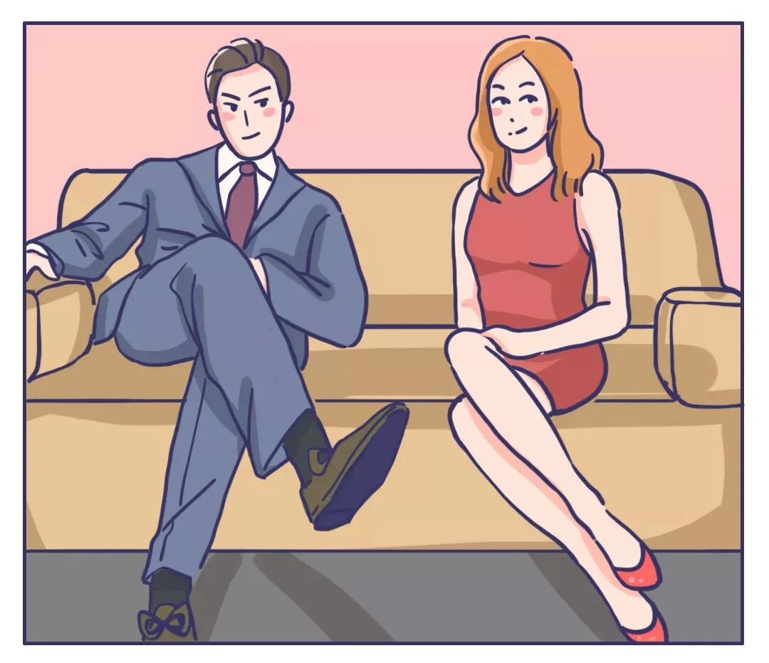 跷二郎腿的好处只有一个……|二郎腿|肌肉|身体_新浪新闻