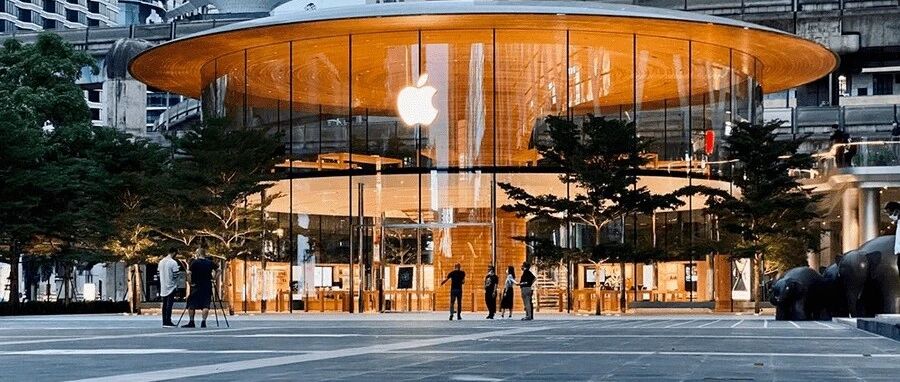 比iphone12更香！苹果全球第一个水上店铺，完工后美哭众人，轰动全世界网友打卡围观！