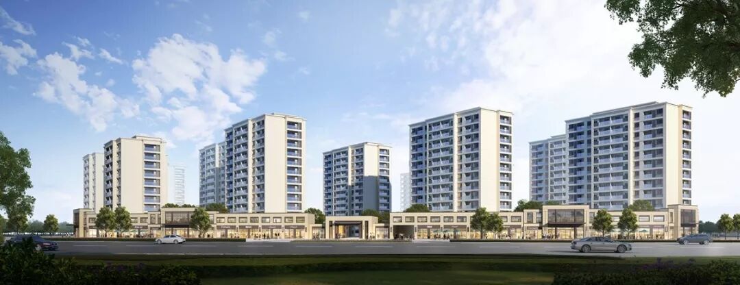 钱塘家园西北侧地块,地块东南侧为钱塘家园安置小区,西南侧为东桥路