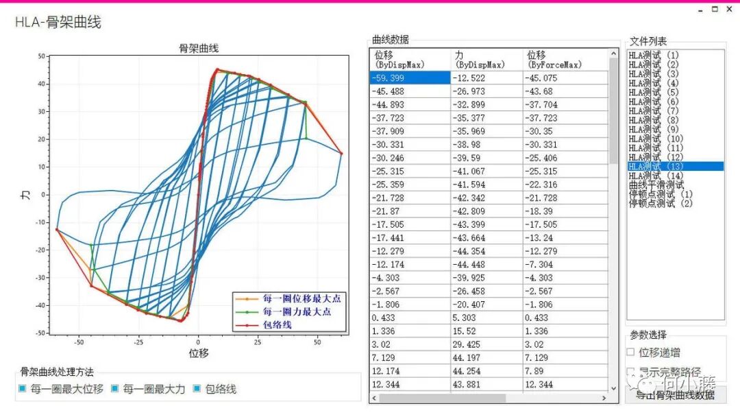 全功能滞回曲线处理程序-HLA2022的图25