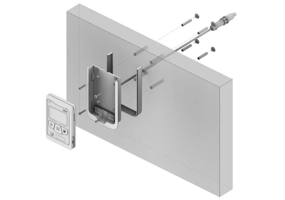 志翔領(lǐng)馭MI50系列插拔式溫度監(jiān)測(cè)儀表結(jié)構(gòu)