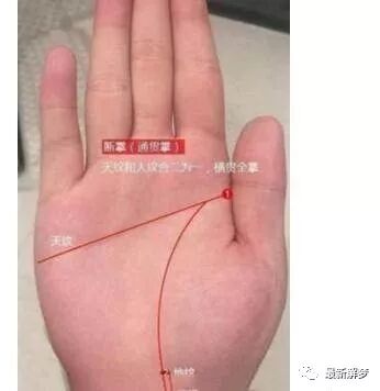 拥有这种手相者勿急 人到中年必转大运财源不断 绝佳土豪手相 最新解梦 微信公众号文章阅读 Wemp