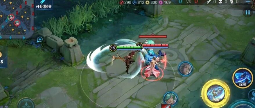 王者荣耀：新英雄澜2技能1秒7刀秘诀，想极速上分的最好看看！