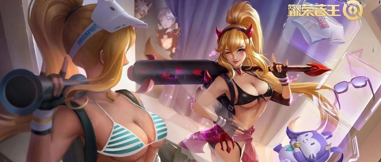 王者荣耀：S20赛季确定9号开始，钻石夺宝新增猛男专用拖尾特效