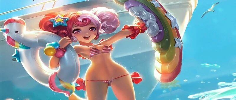 王者荣耀：充值1元免费抽小乔夏侯惇夏日皮肤，曹操杨戬终于增强了