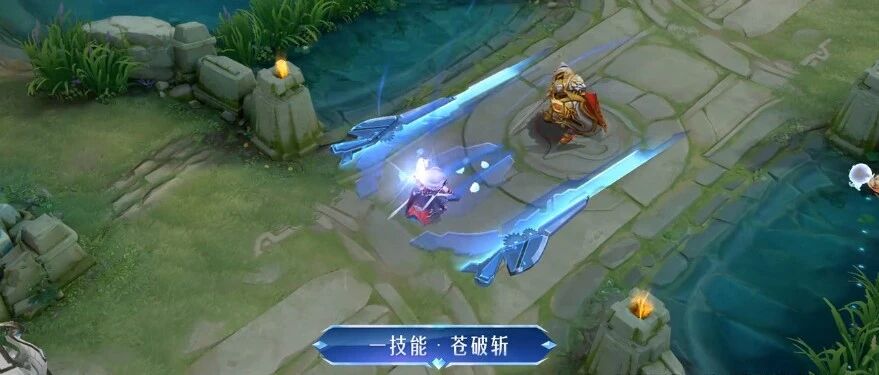 王者荣耀：双兰情人节限定皮肤曝光，花木兰的特效简直是传说品质