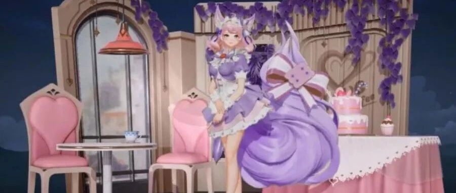 女仆咖啡惹玩家不满，凭什么一款白嫖皮肤品质可以超越限定？