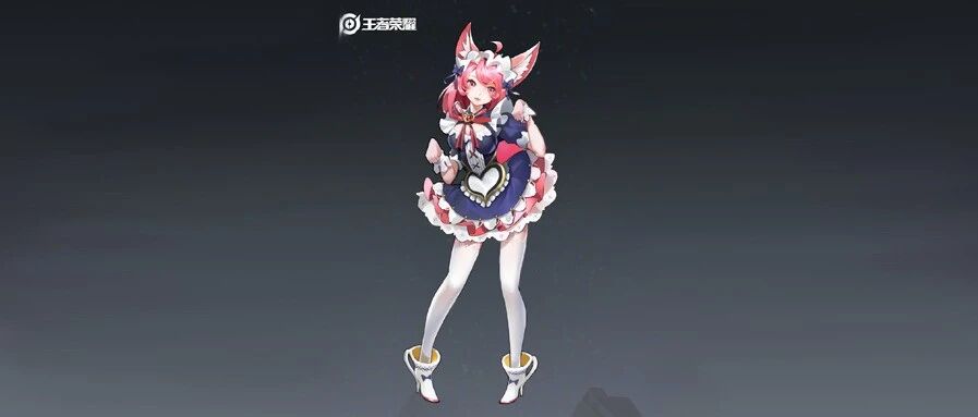 王者荣耀：孙策元芳增强，新版女仆咖啡曝光，限定皮肤元旦返场！