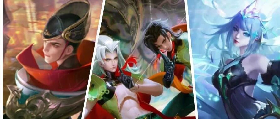 王者荣耀：盘点最近要上线的新皮肤，没看过的可以来温习一下