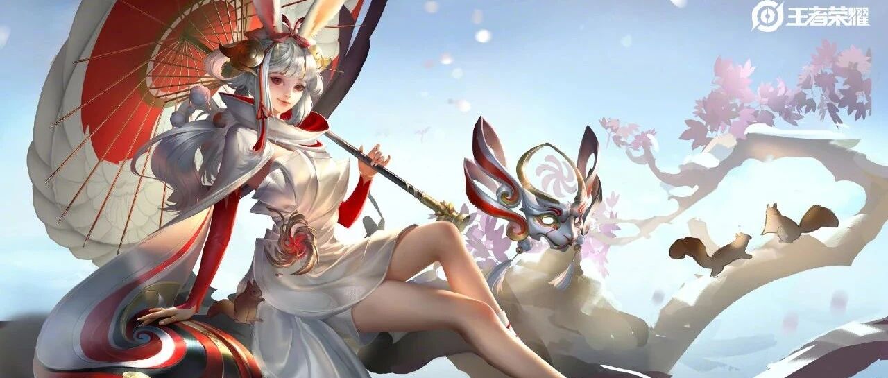 王者荣耀：公孙离年限皮肤大长腿新海报，新版弈星大招可以直接穿墙