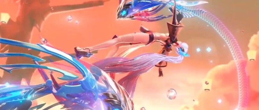 今日最佳：国际服的皮肤怎么可以那么好看!