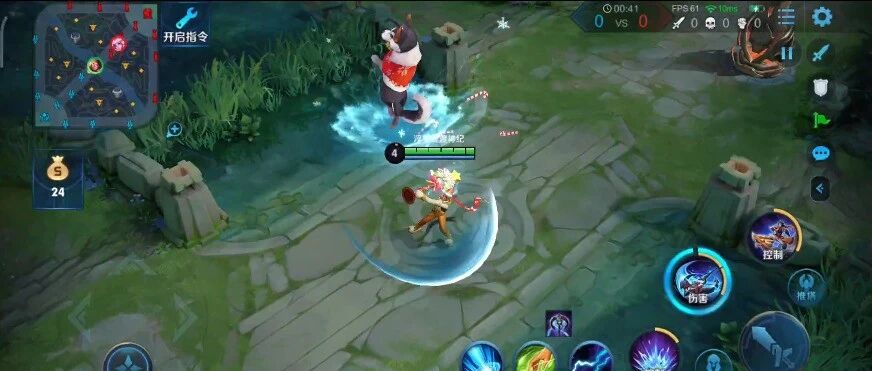 王者荣耀：圣诞星元限时返场，体验服伽罗增强，姜子牙彻底废了！