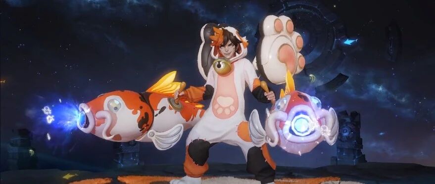 王者荣耀：战令80级皮肤是手拿锦鲤的蒙犽，1级居然是个女教师