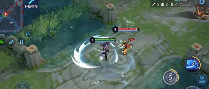 王者荣耀：新英雄澜进入体验服测试，他的技能帅不帅你们自己看吧