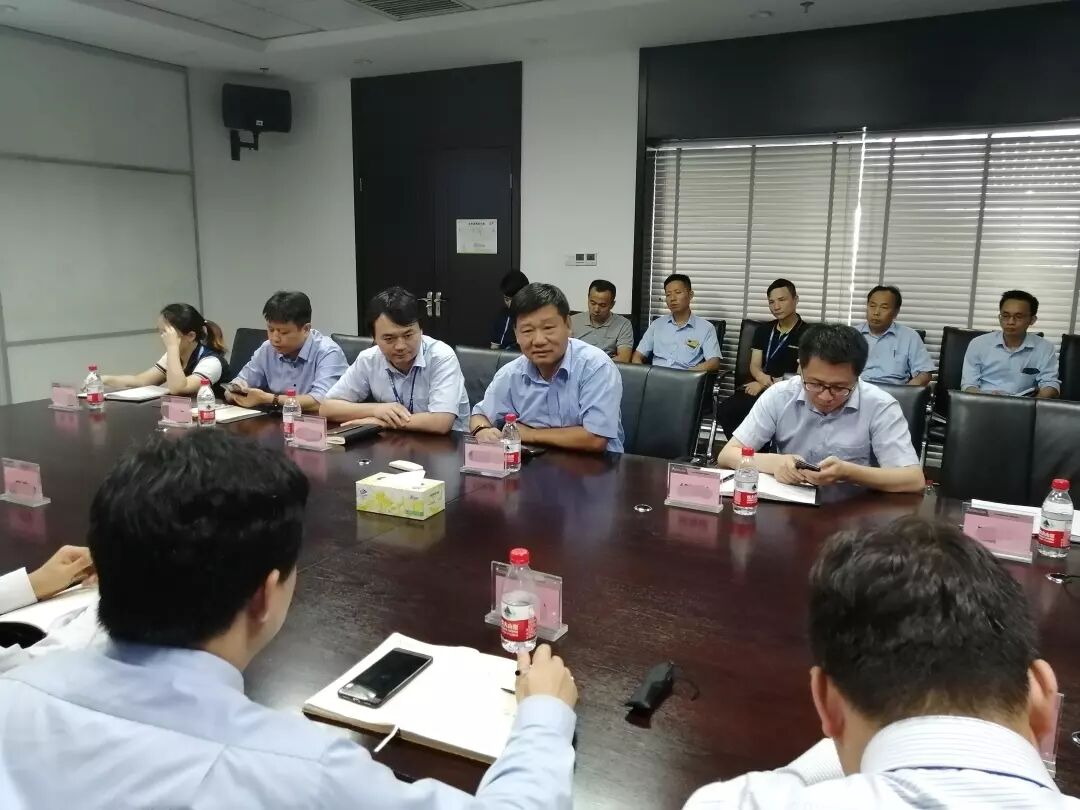 【咨詢動態】長沙某環境產業公司精益管理三期項目啟動大會