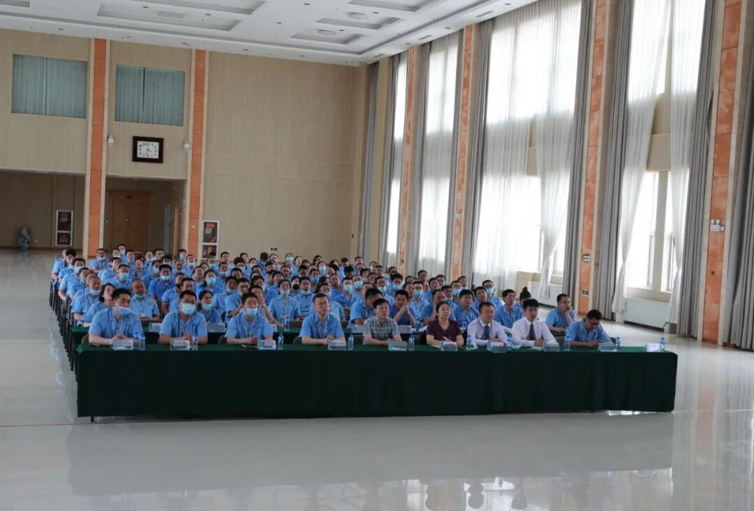 【咨詢動態】山東某股份有限公司精益管理6S項目結案總結大會