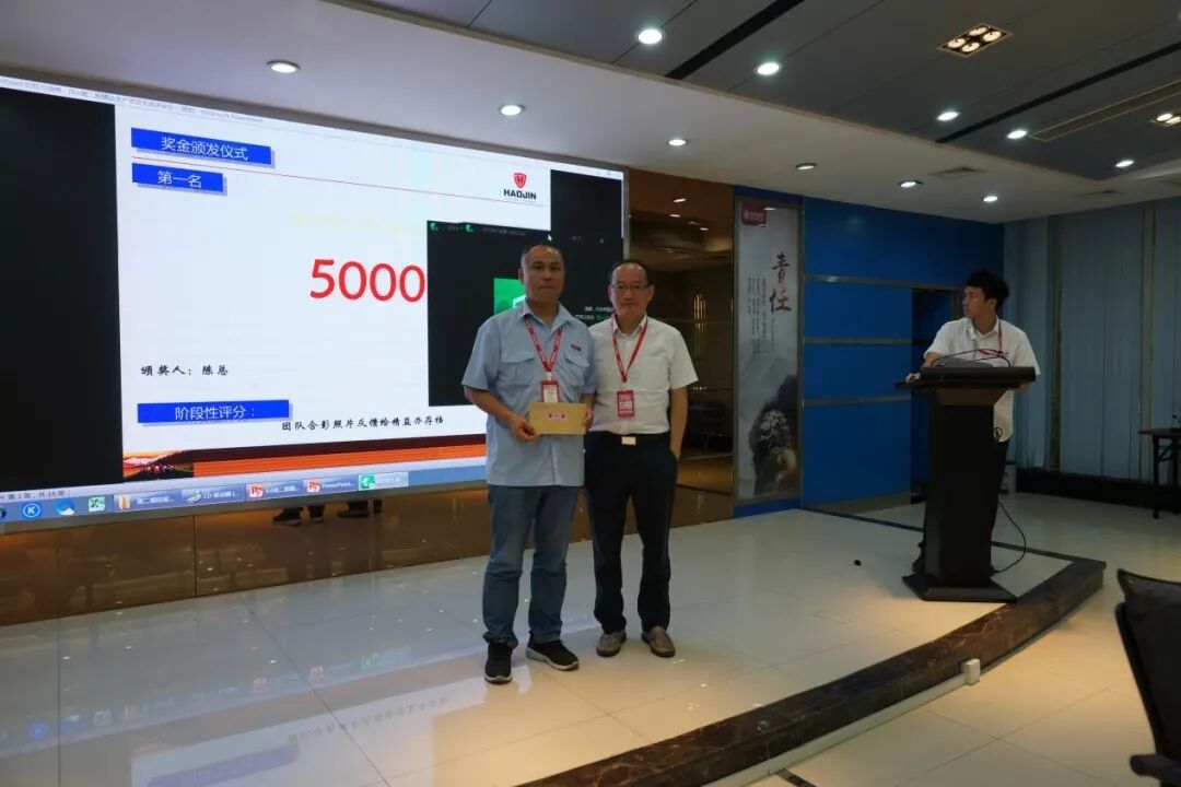 【咨詢動(dòng)態(tài)】廣州HJ摩托車公司精益咨詢項(xiàng)目關(guān)閉總結(jié)大會(huì)