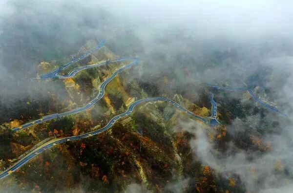 国庆假期游天堂寨，这份攻略请查收！