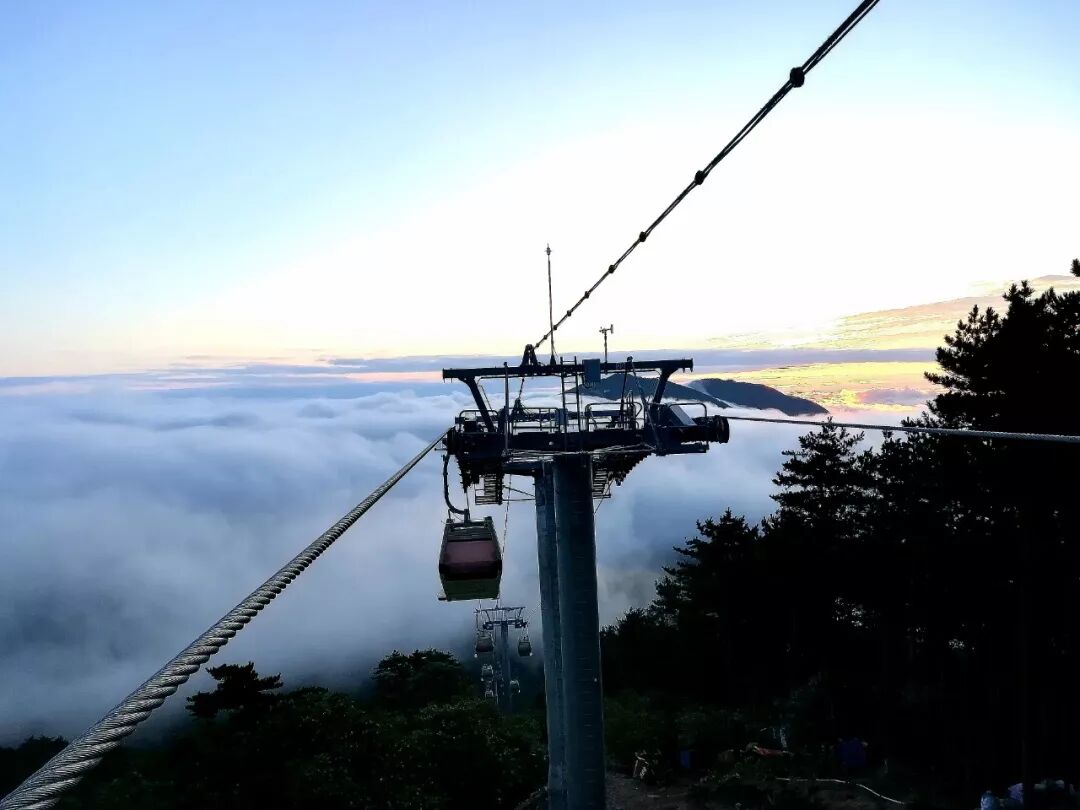 国庆假期游天堂寨，这份攻略请查收！