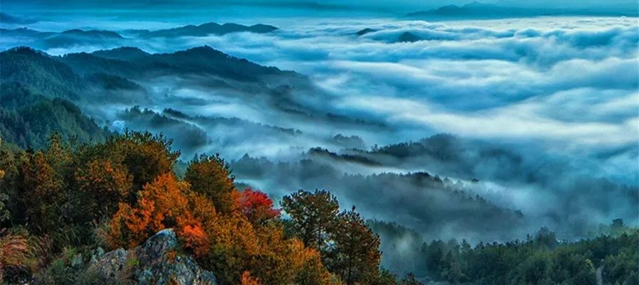 国庆假期游天堂寨，这份攻略请查收！