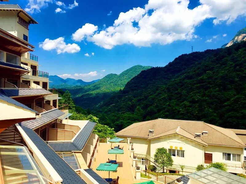 国庆假期游天堂寨，这份攻略请查收！