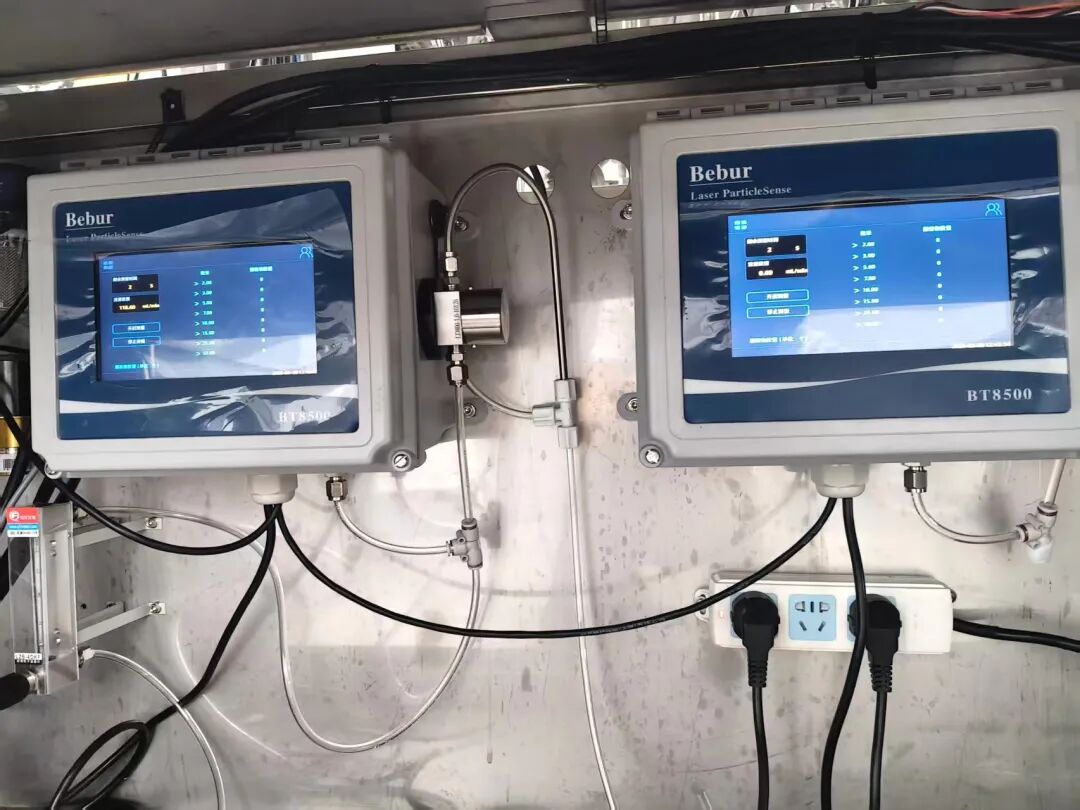BT8500液體顆粒計數(shù)器在Manifold分水器清潔度在線檢測中的應(yīng)用