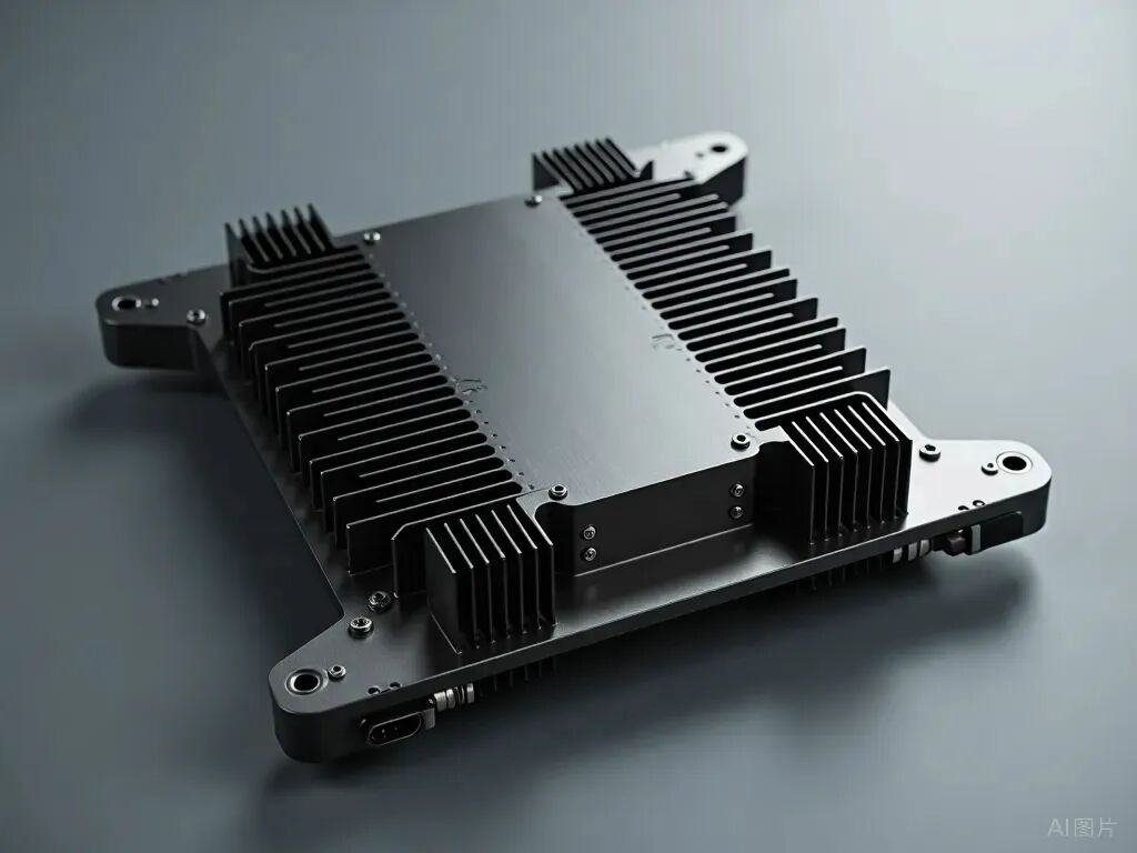 Bebur巴倍尔液体颗粒计数器在液冷板流道清洗中的应用